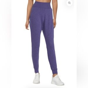 Marika Skipper Blue Jenny Joggers Sweatpants Sz L NWT!